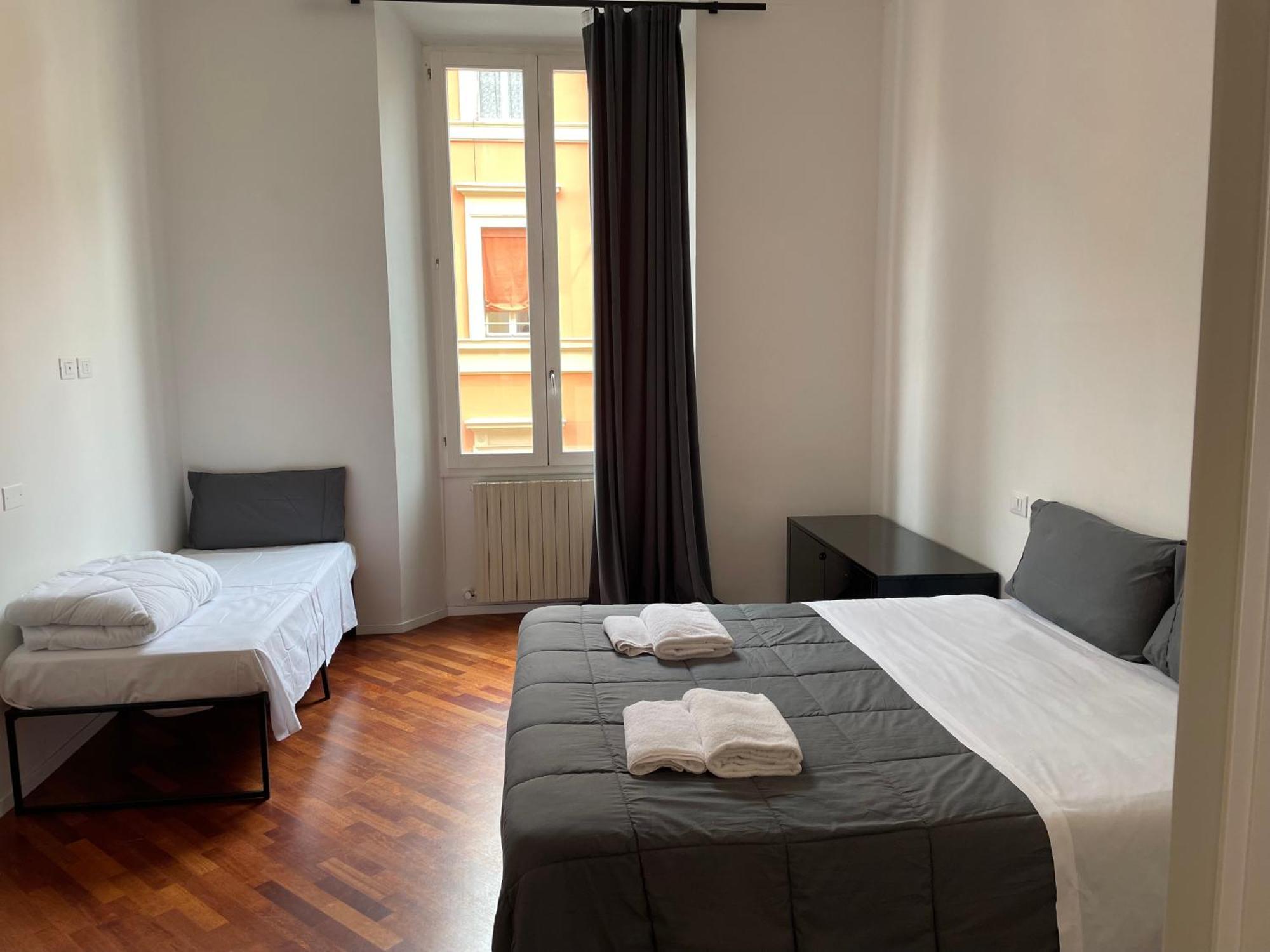Whouse Large Suite Apartment Indipendenza Bologna Exteriör bild